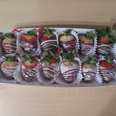 Chocolate Covered Fruit