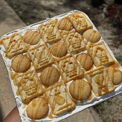 8x8 Banana Pudding Tray