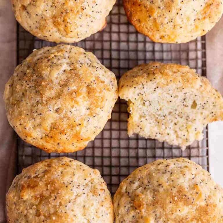 Lemon Poppy Seed Muffin