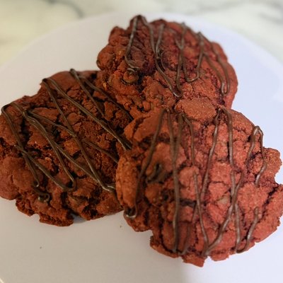 Red Velvet Cookies
