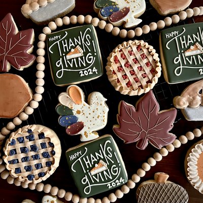 Thanksgiving Variety - Dozen