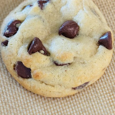 One Dozen Chocolate Chip Cookies