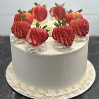 6” Strawberry Shortcake 