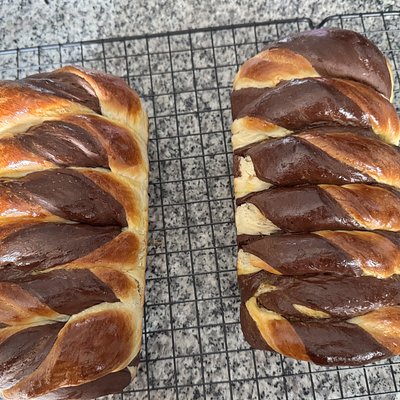 Chocolate Twist butter bread
