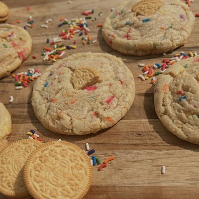 Golden Funfetti 