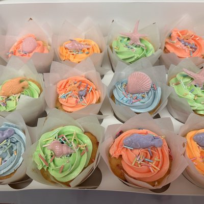 Custom Cupcakes