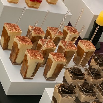 Tiramisu Shooters