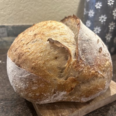 Garlic Chive Sourdough 