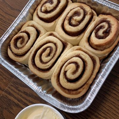 Cinnamon Rolls