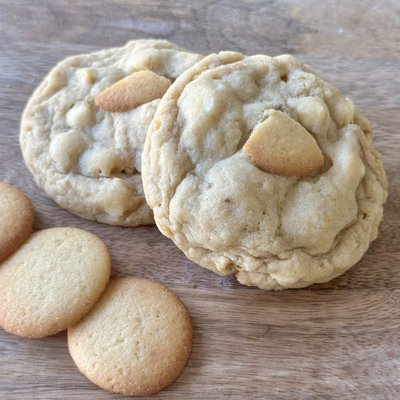 Banana Pudding Cookies