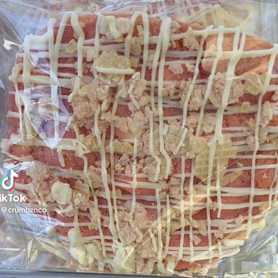 Strawberry Crunch Cookies