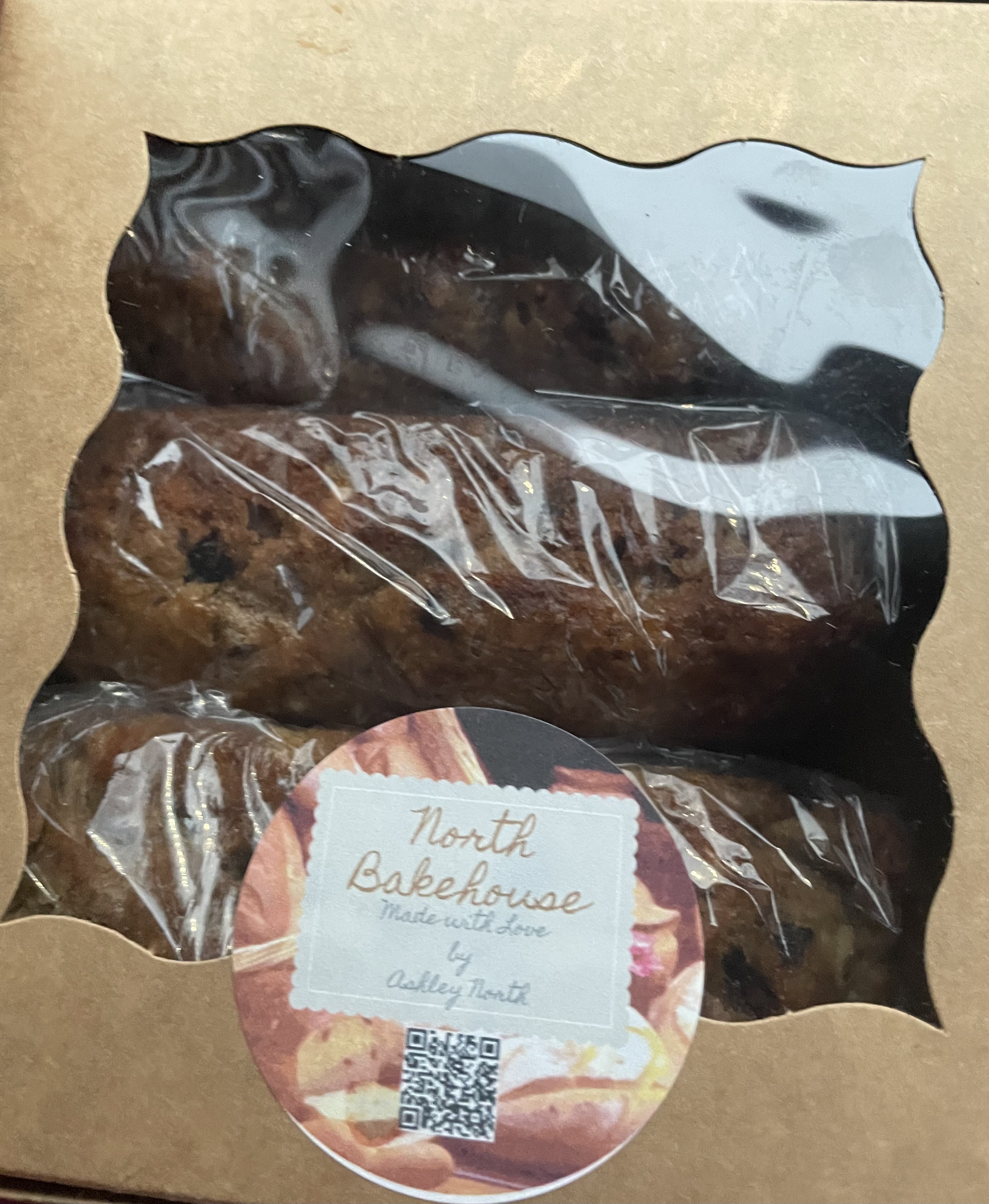 Chocolate Chip Banana Bread MINI Loaf 