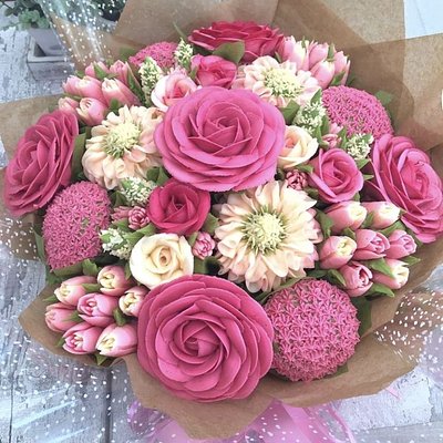 19-Floral Bouquet