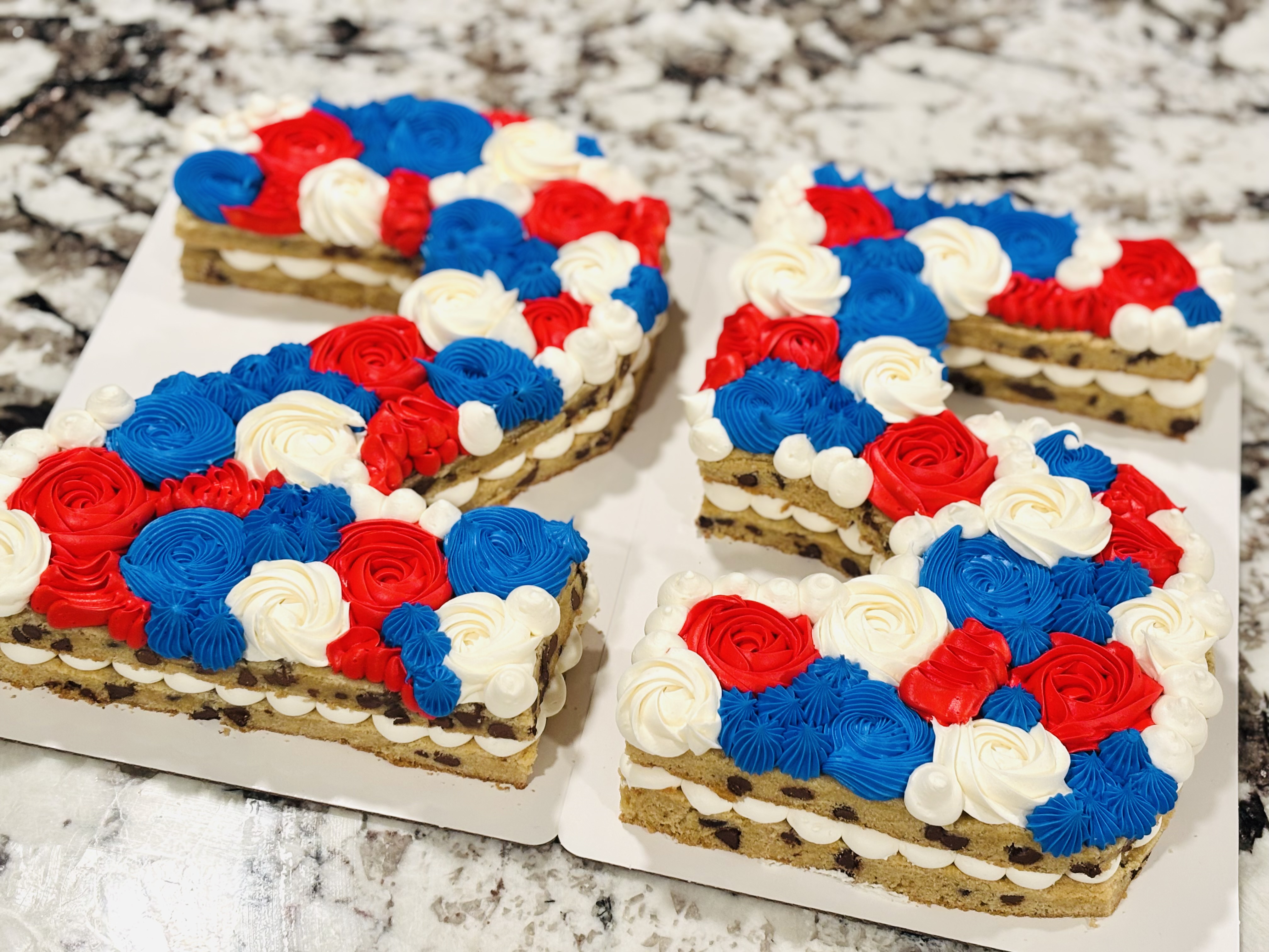 XL Party Cookie Cakes