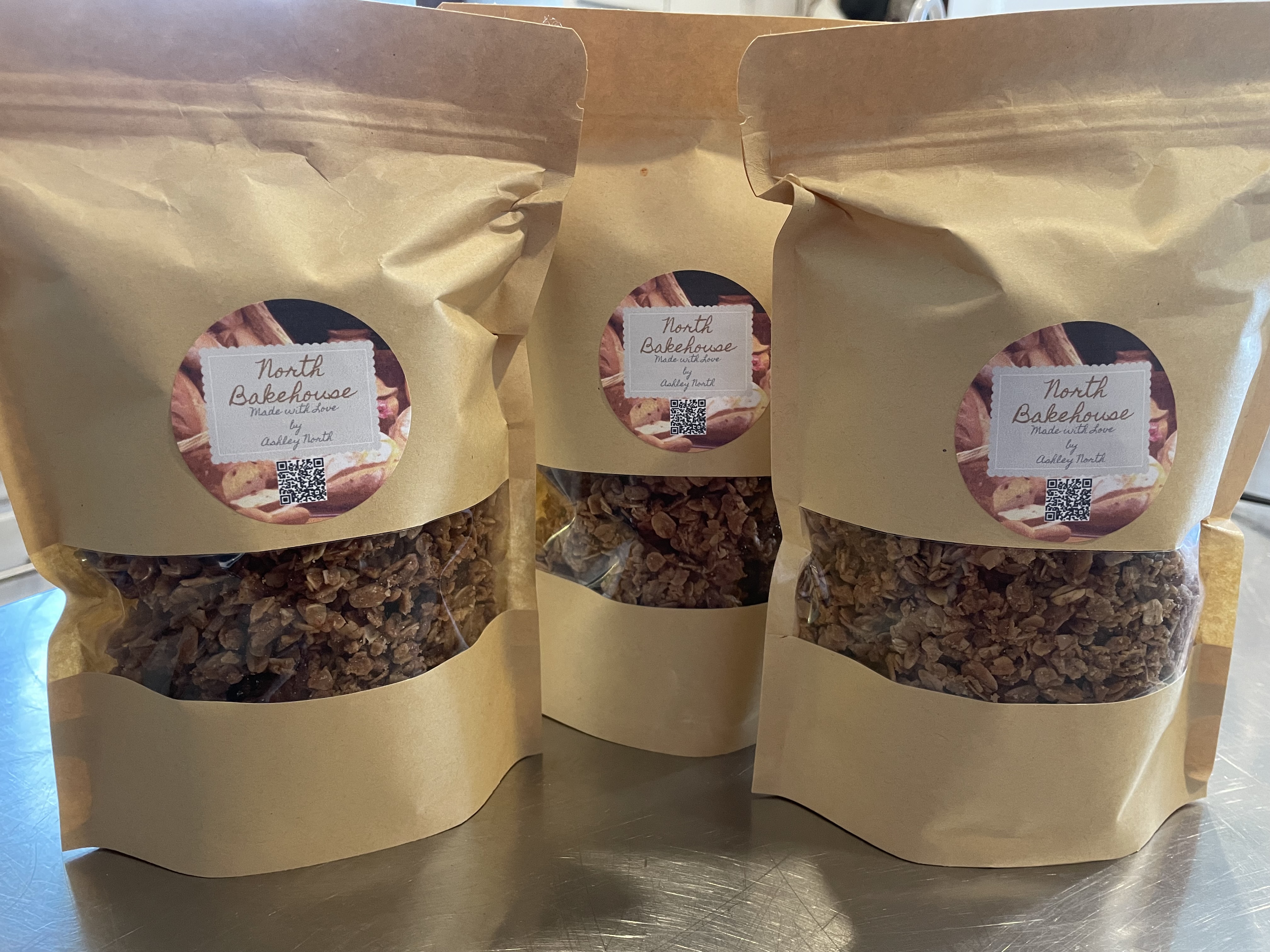 Maple Cinnamon Granola