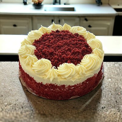 The B.E.Z.T. Red Velvet Cheesecake - 9" Round