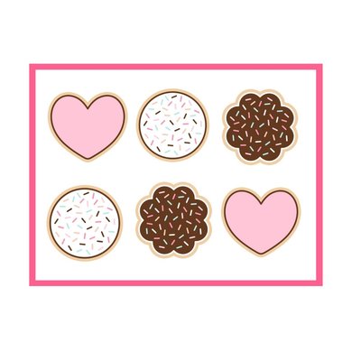 ½ Dozen Sugar Cookies (add-on item only)
