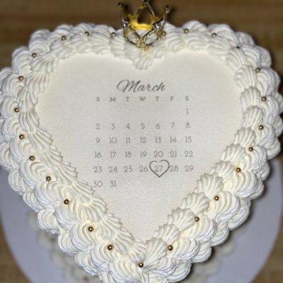Heart Cakes