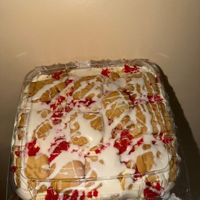 Red velvet Banana Pudding Personal Size 