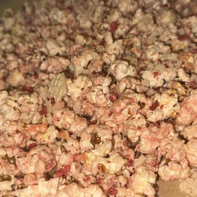 Strawberry Crunch Popcorn