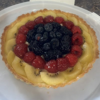 Fresh Fruit Tart 