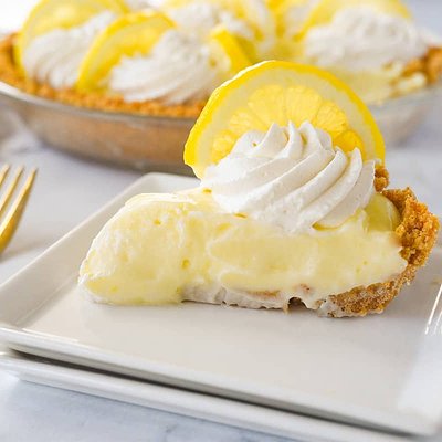 Sour Cream Lemon Pie