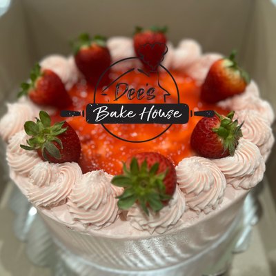 10 In Custom Cake (Round)