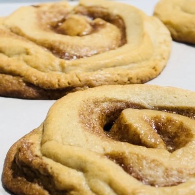 Cinnamon Roll Cookie 