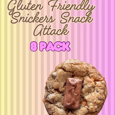 Gluten Friendly Snickers Snack Attack 8 Pack