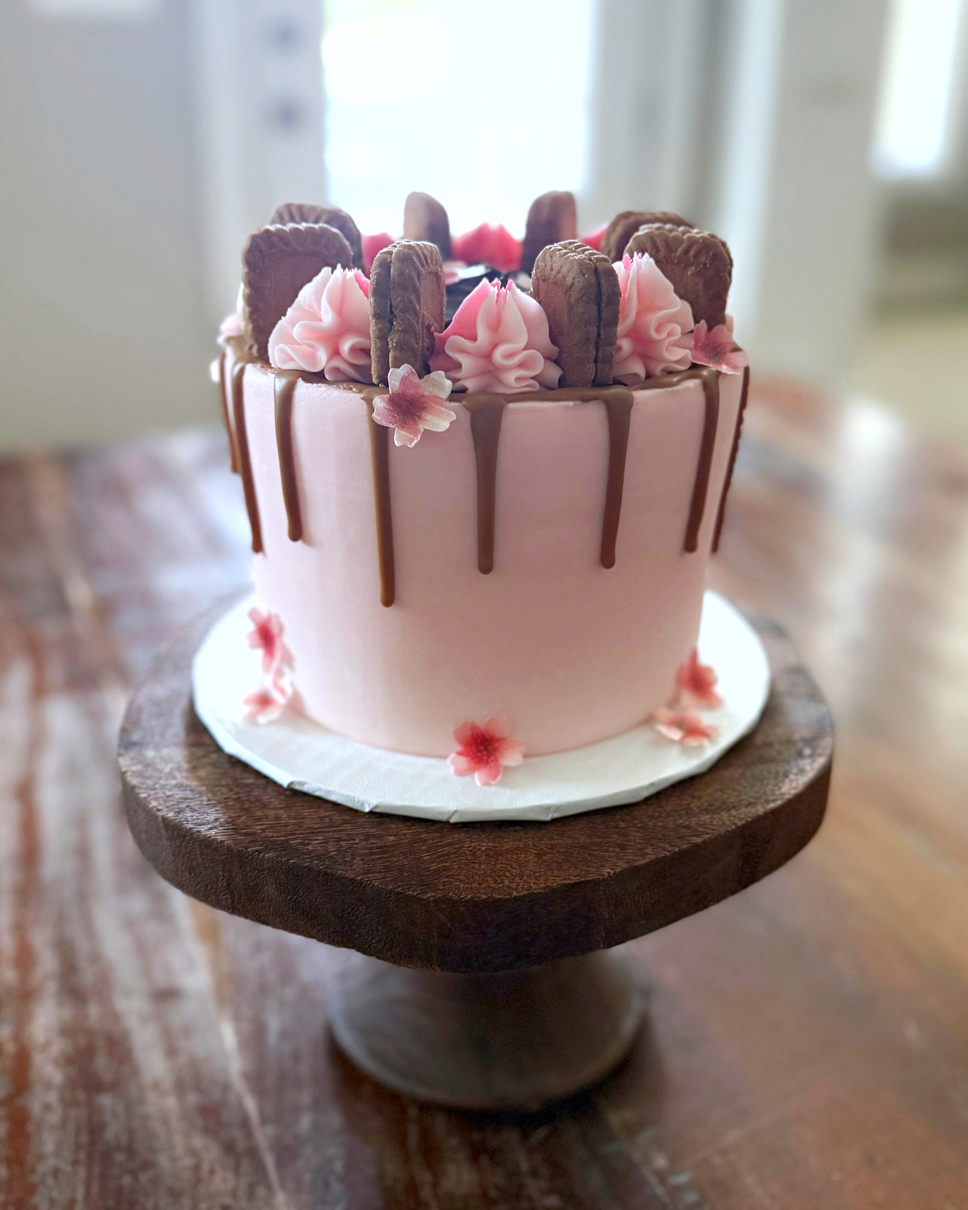 6” Cake (Serves 8-12)
