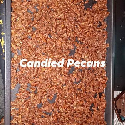 Candied Pecans