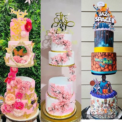 Gravity Cakes 