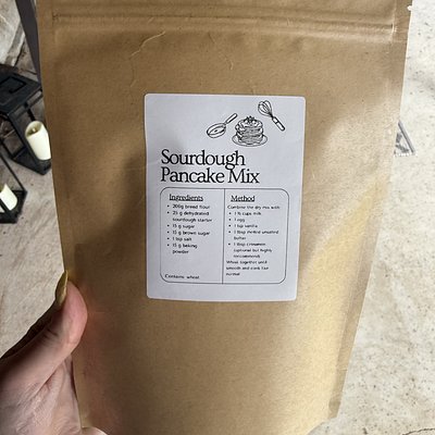 Sourdough Pancake Mix!