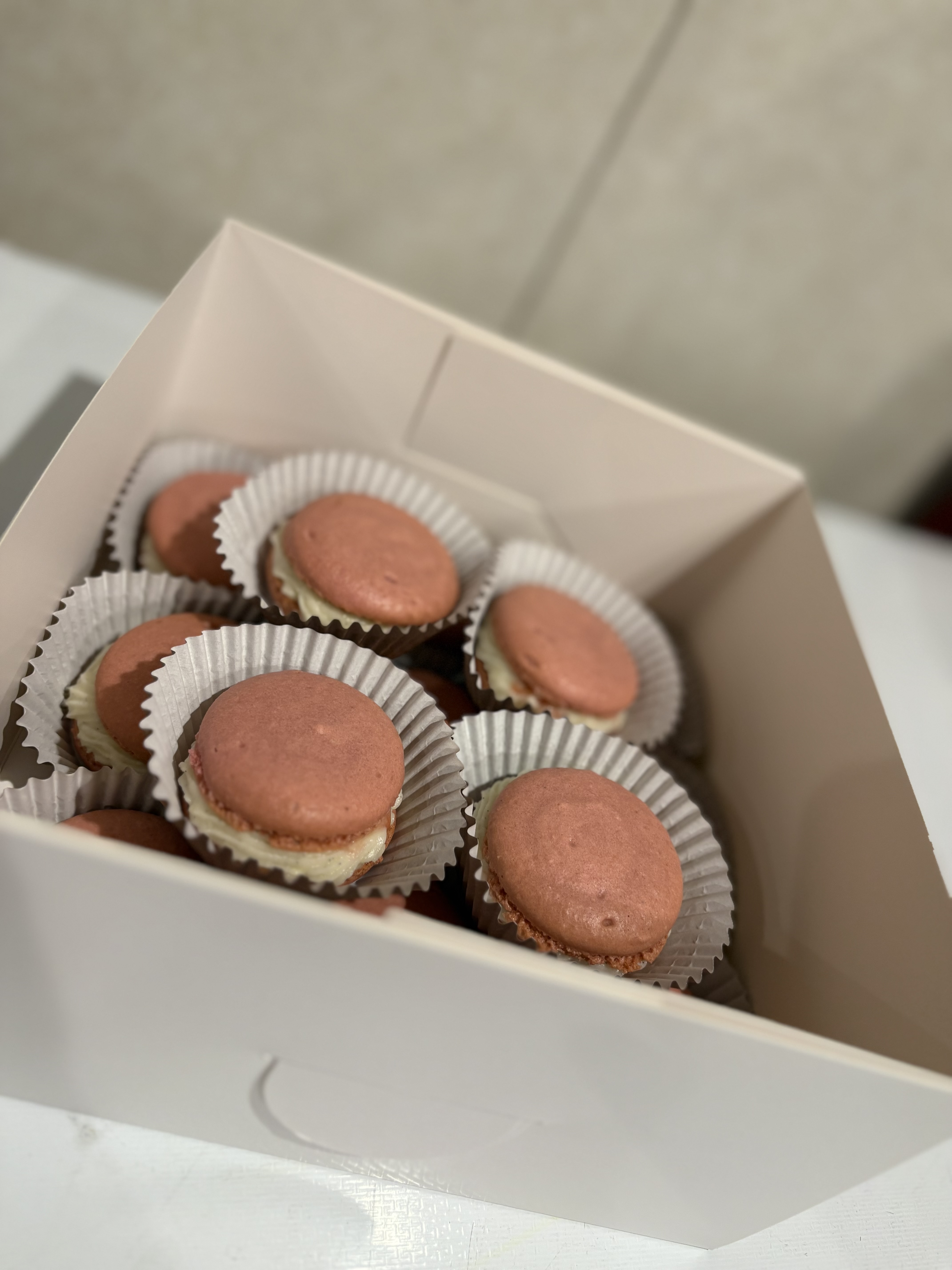 French Macrons 