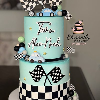 2 Tier Cake + 4 Dozen Treats