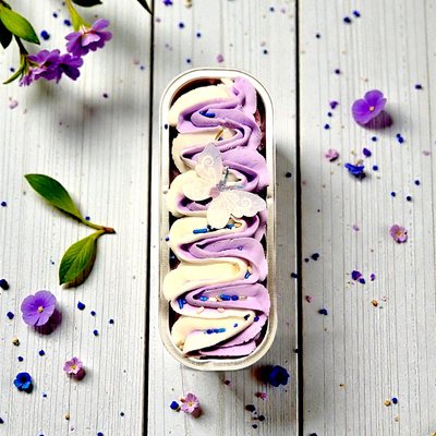 Purple Ube Halaya Tea Cake 