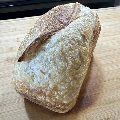 Cinnamon Sugar Loaf