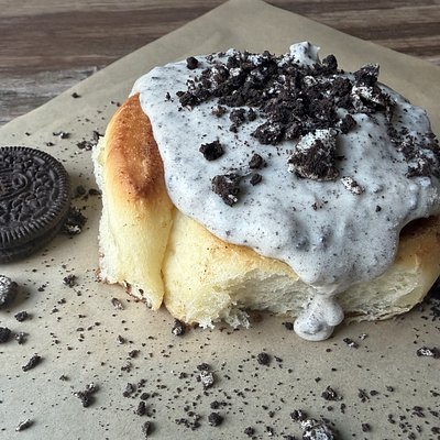 Cookies & Cream Roll
