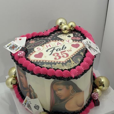 Heart Cake With Pictures