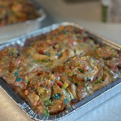 Fun Cinnamon Rolls