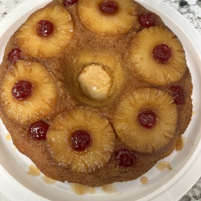 Pineapple Upside Down 
