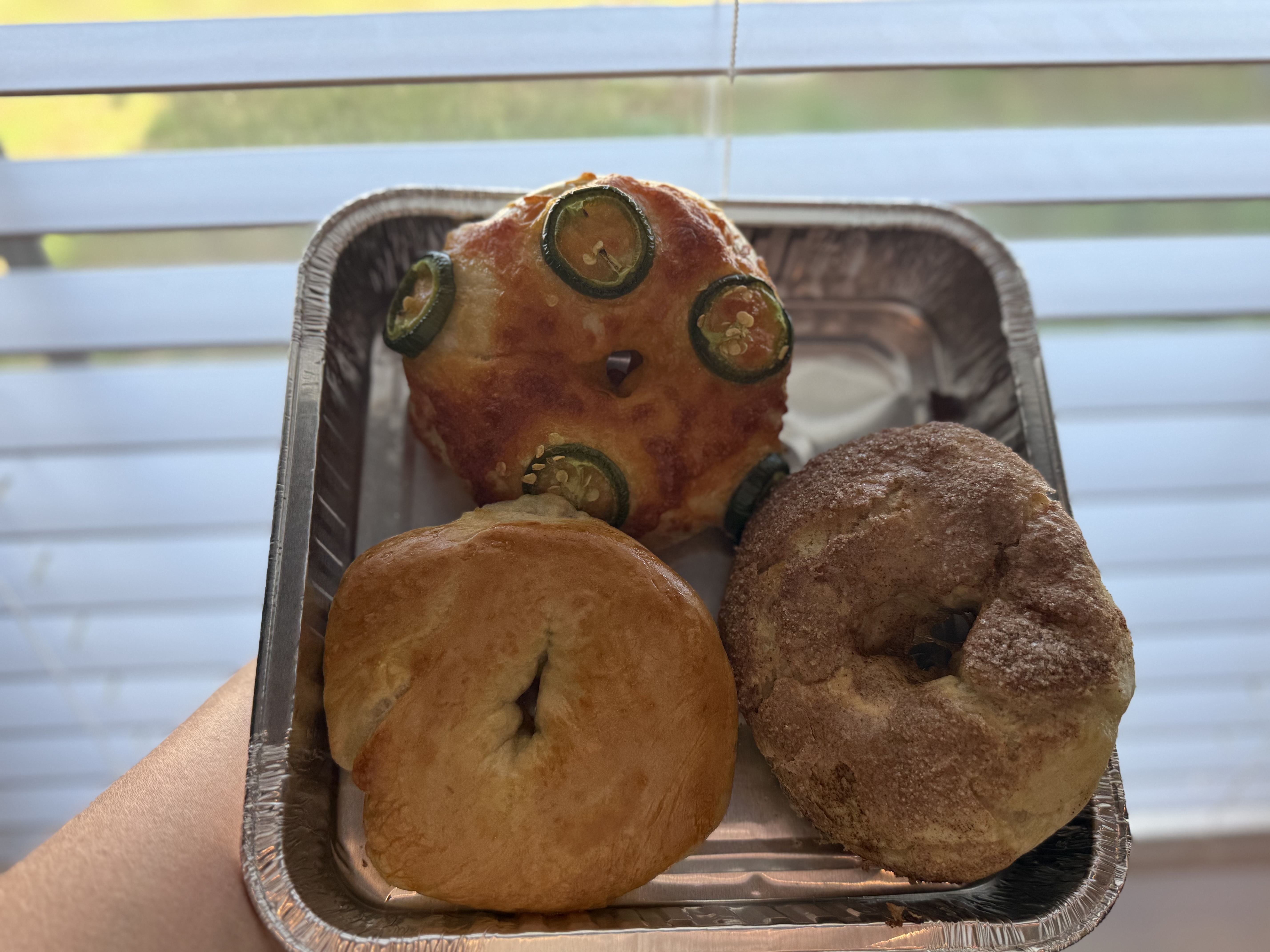 Cinnamon Sugar Bagel