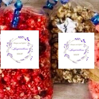 Gourmet Candy Popcorn