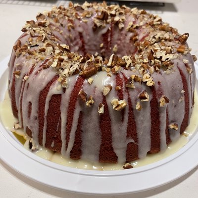 Red Velvet Pound Cake