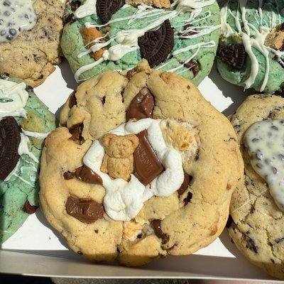Smores Cookies 