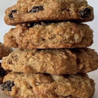 Brown Butter Oatmeal Raisin 1/2 Dozen