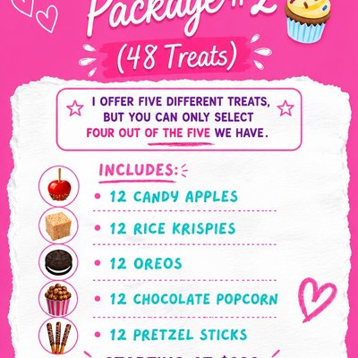 𝐏𝐚𝐜𝐤𝐚𝐠𝐞 #𝟐 𝐓𝐫𝐞𝐚𝐭 𝐓𝐚𝐛𝐥𝐞 C𝐨𝐧𝐬𝐮𝐥𝐭𝐚𝐭𝐢𝐨n 🥳