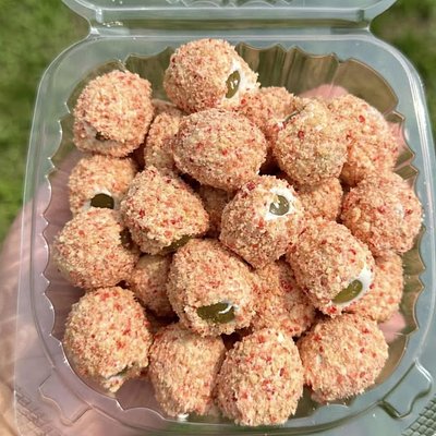 Strawberry Crunch Grapes