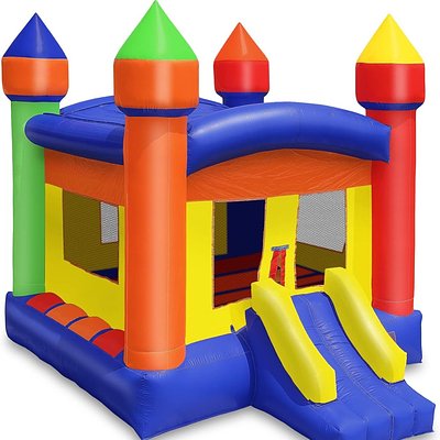 Commercial Grade 13' x 13' Castle Bounce House