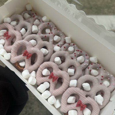 Choclate Covered Pretzils 
